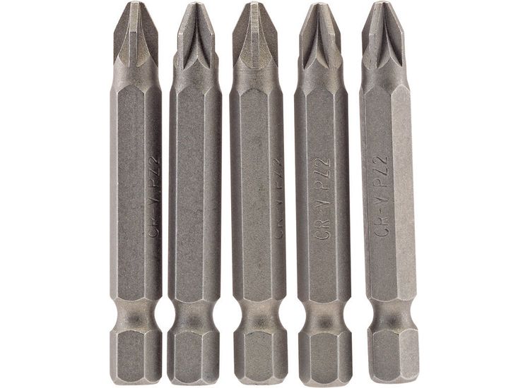 Draper 64283 No.2 1/4" Hex PZ Type Insert Bit 50mm Long x 5