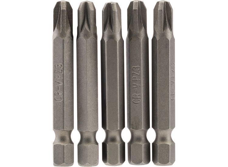 Draper 64286 No.3 1/4" Hex PZ Type Insert Bit 50mm Long x 5