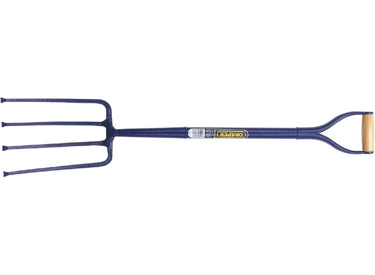 Draper 64326 Solid Forged Contractors Fork