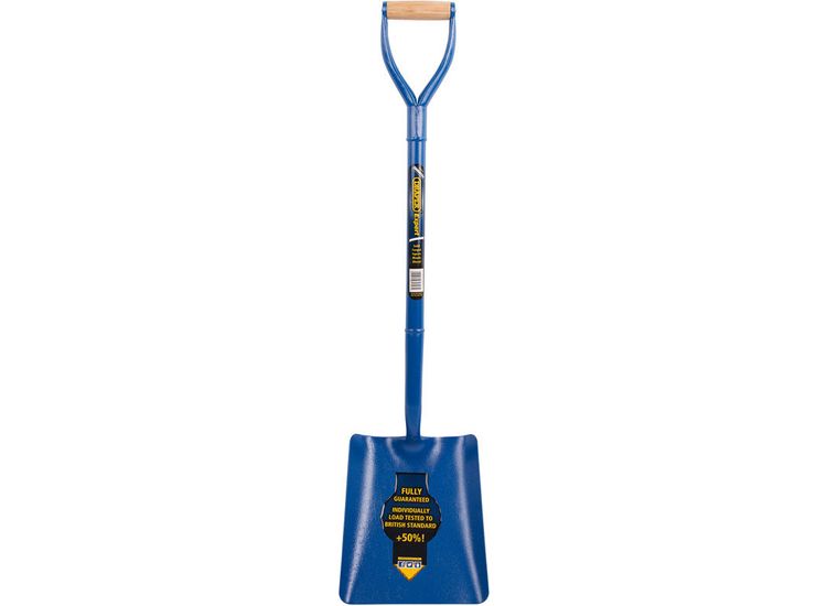 Draper 64327 Solid Forged Contractors Square Mouth Shovel