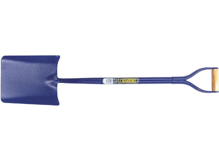 Draper 64328 Expert Solid Forged Contractors Taper Mouth Shovel
