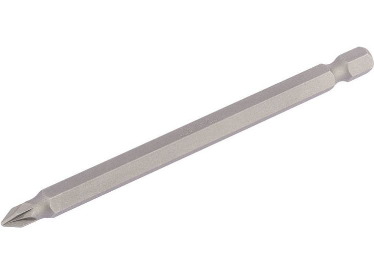 Draper 64361 No.1 1/4" Hex PZ Type Insert Bit 100mm Long x 1