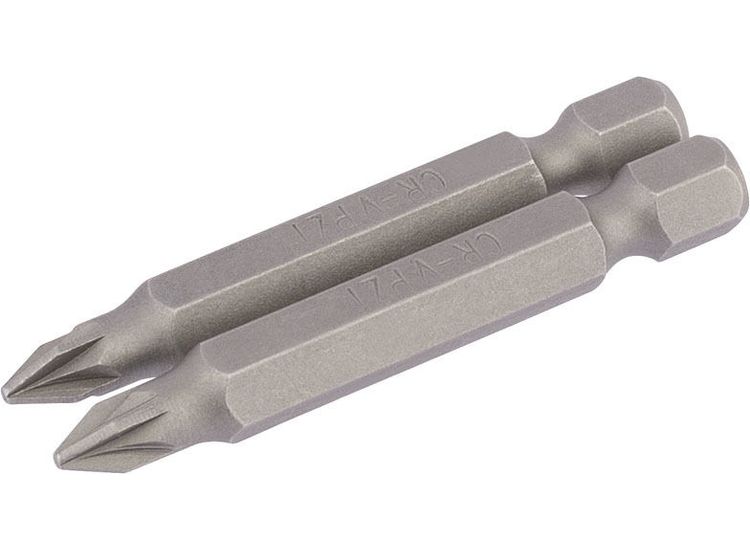 Draper 64363 No.3 1/4" Hex PZ Type Insert Bit 100mm Long x 1