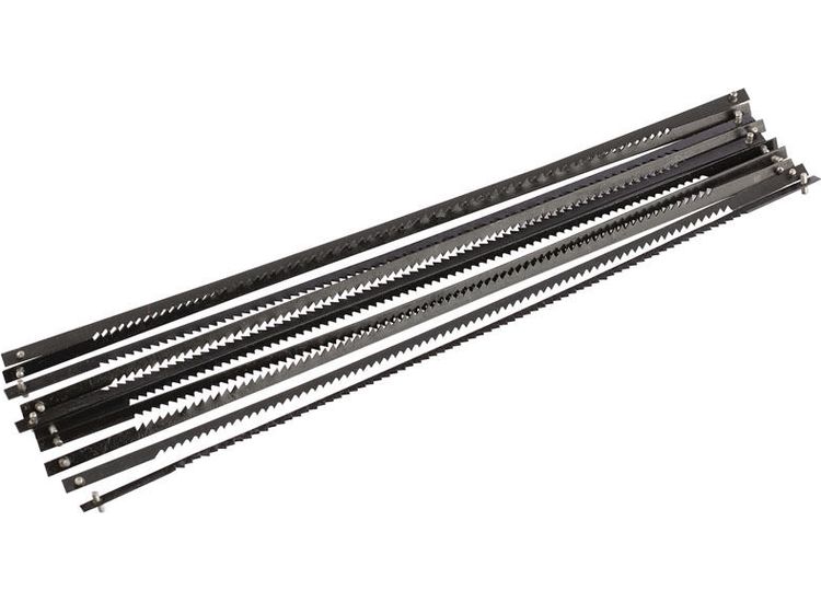 Draper 64416 10 x 15tpi Coping Saw Blades for 64408 and 18052 Coping Saws