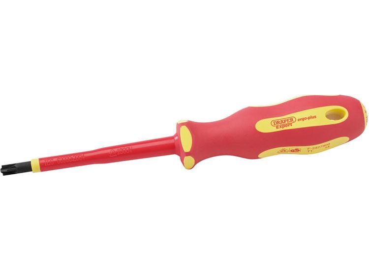 Draper 64495 Ergo Plus&amp;#174; VDE No.2 x 100mm PZ/SL Screwdriver
