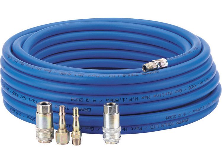 Draper 64503 1/4" Standard Air Tool Connection Kit