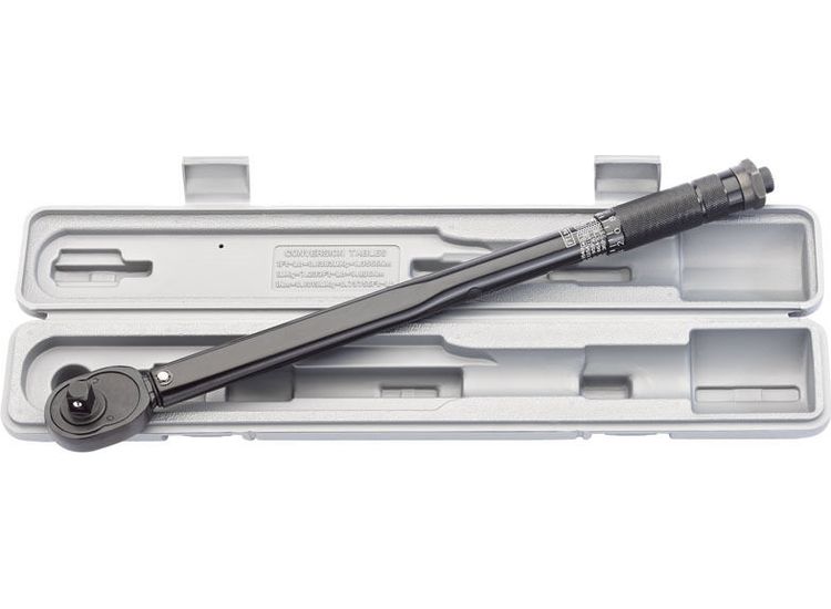 Draper 64535 1/2" Sq. Dr. 30 - 210Nm or 22.1-154.9 lb-ft Ratchet Torque Wrench