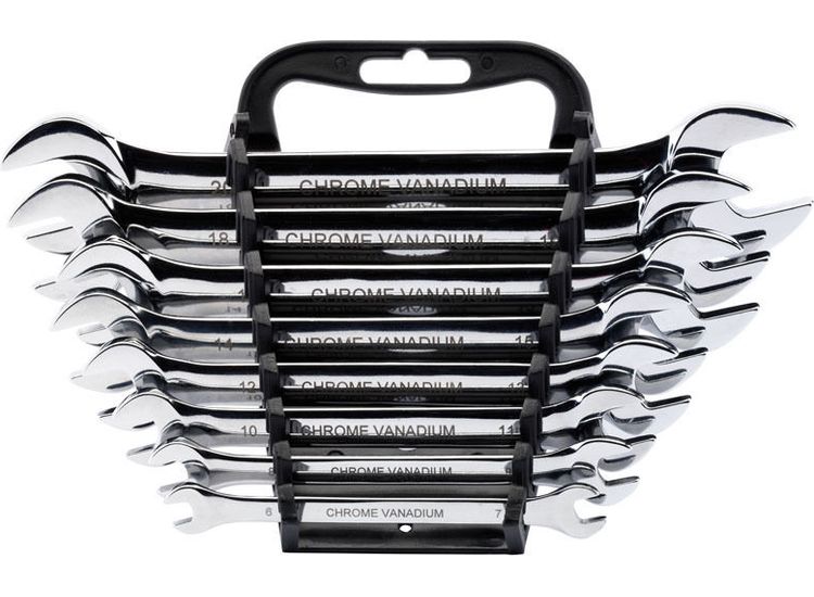 Draper 64609 Metric Double Open Ended Spanner Set (8 Piece)