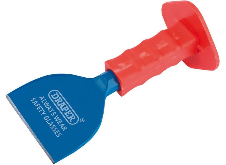 Draper 64680 Brick Bolster with Hand Guard (225 x 100mm)