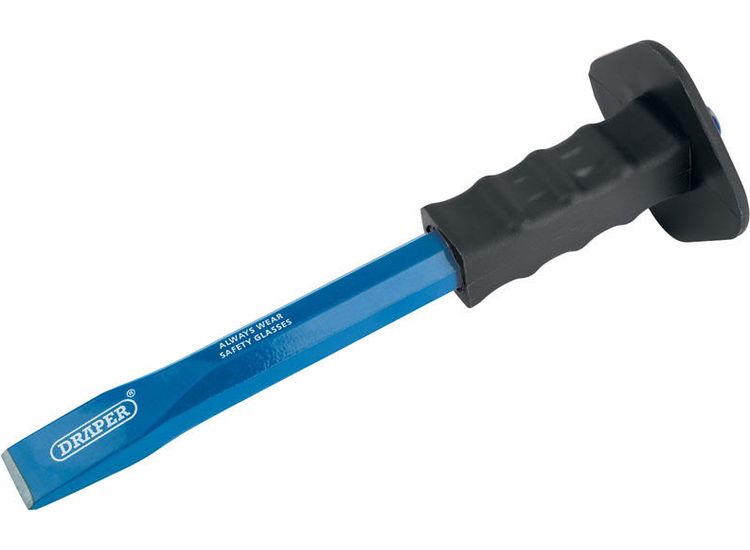Draper 64682 Octagonal Shank Cold Chisel with Hand Guard (25 x 300mm)