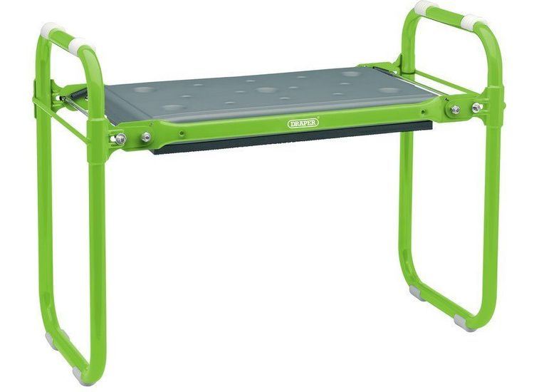 Draper 64970 Folding Metal Framed Gardening Seat or Kneeler