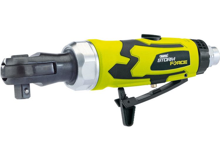 Draper 65019 Storm Force&amp;#174; Stubby Air Ratchet (3/8" Sq. Dr.)