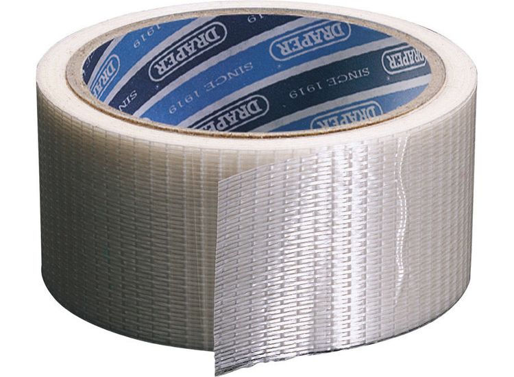 Draper 65021 15M x 50mm Heavy Duty Strapping Tape