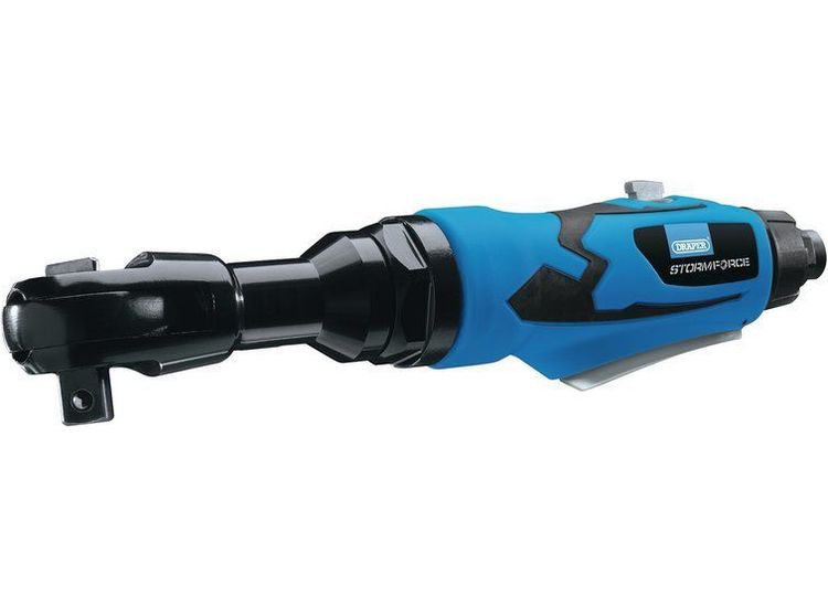 Draper 65034 Storm Force&amp;#174; Air Ratchet with Composite Body (1/2" Sq. Dr.)