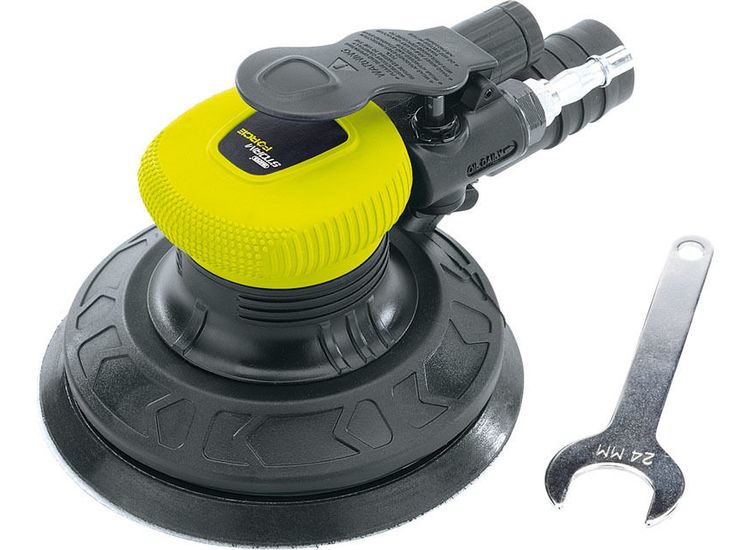 Draper 65084 Storm Force&amp;#174; Composite Dual Action Air Sander (150mm)