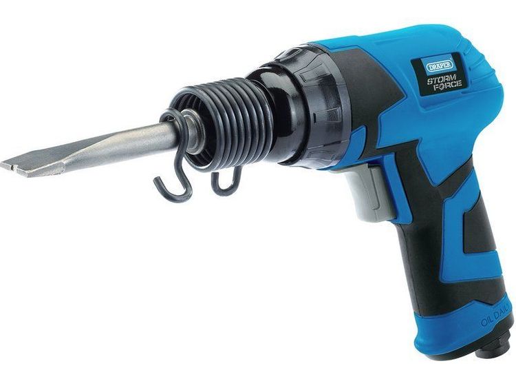 Draper 65142 Storm Force&amp;#174; Composite Air Hammer and Chisel Kit (5 Piece)