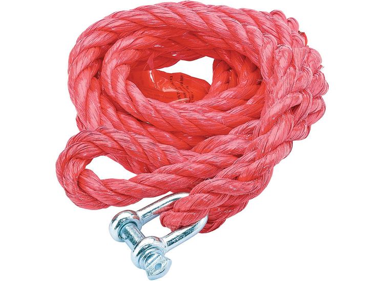 Draper 65297 4000kg Capacity Tow Rope with Flag
