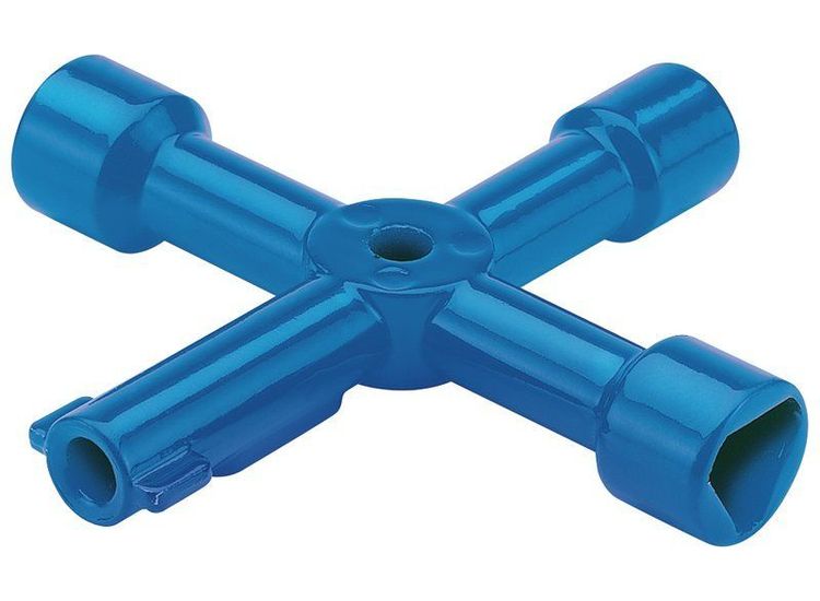 Draper 65393 4 Way Service Utility Key