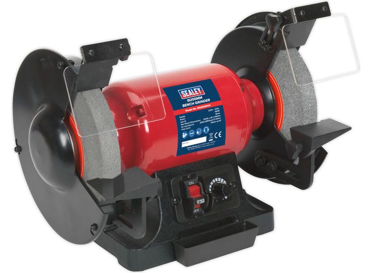 Sealey BG200WVS Bench Grinder &amp;#8709;200mm Variable Speed
