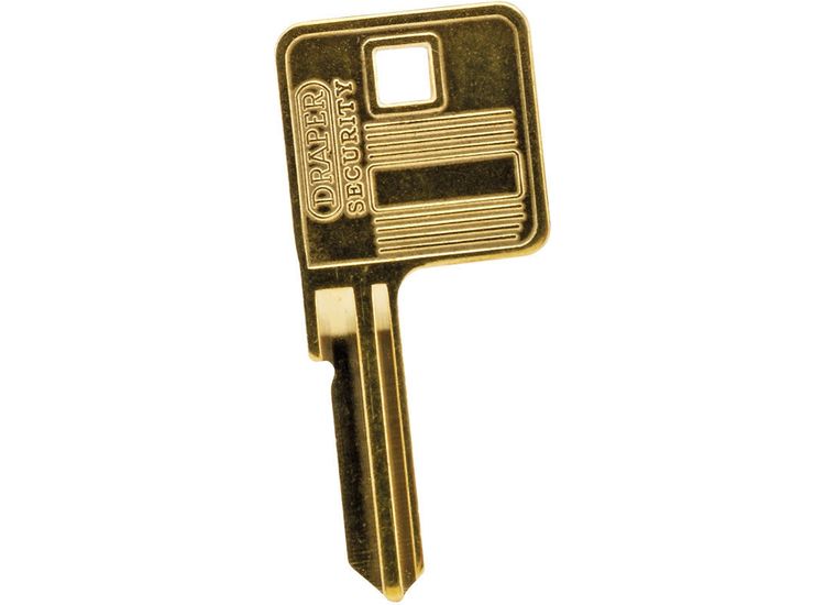 Draper 65748 Key Blank for 8311, 8312, 8314, 8315 and 8317 Series Padlocks