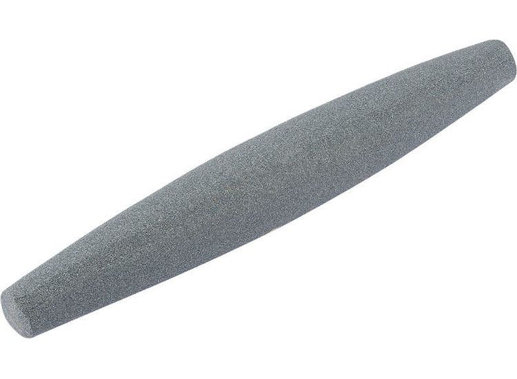 Draper 65787 Round Tapered Aluminium Oxide Scythe Stone (300Mm)