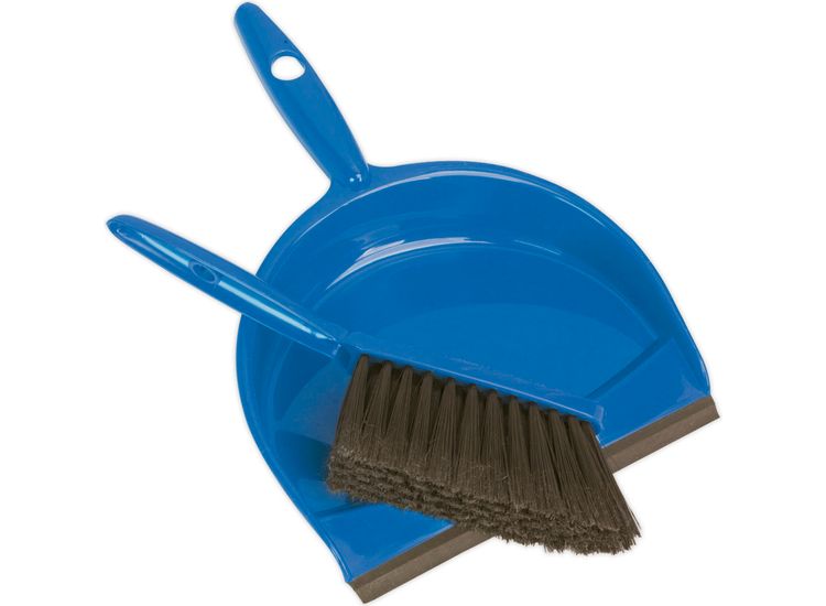 Sealey Composite Dustpan &amp; Brush Set BM04