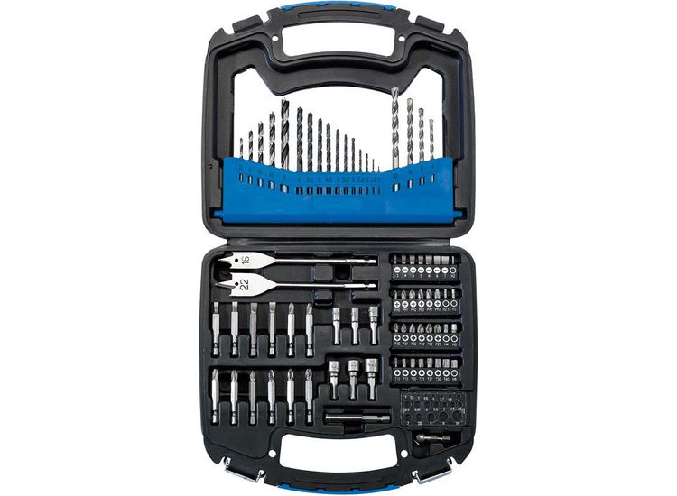 Draper 66090 Drill and Accessory Kit (75 Piece)