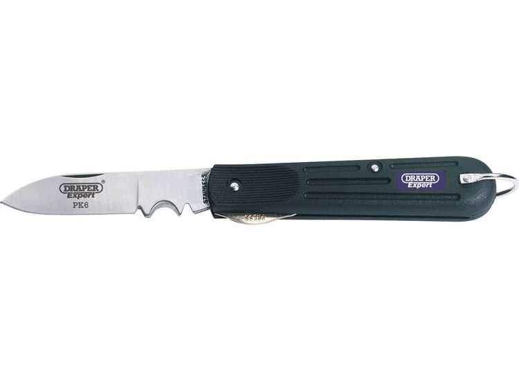 Draper 66257 Wire Stripping Electricians Pocket Knife