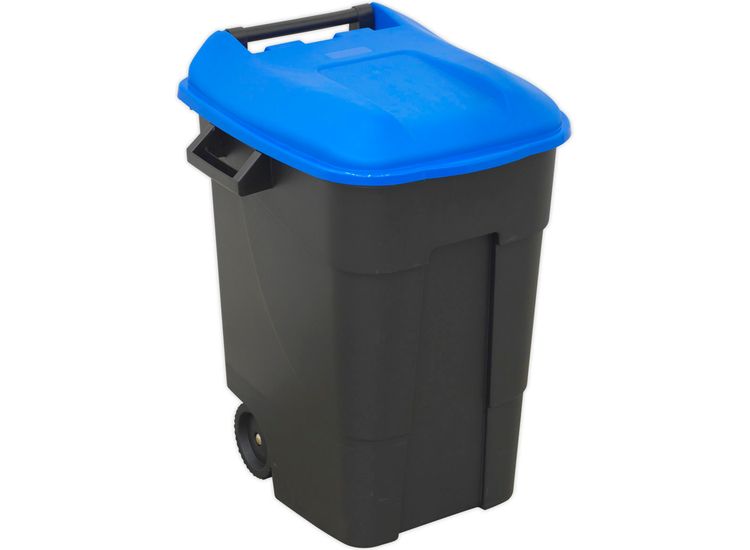 Sealey BM100B Refuse/Wheelie Bin 100ltr - Blue