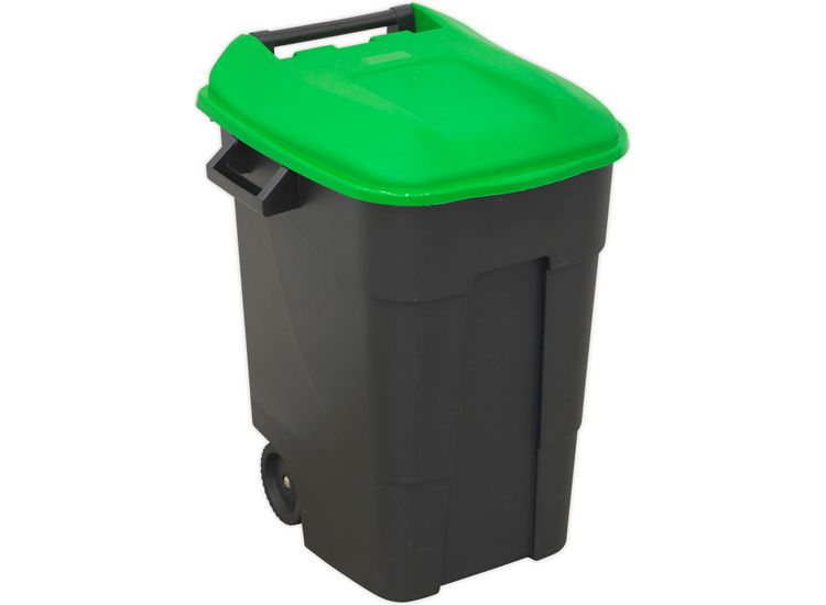 Sealey BM100G Refuse/Wheelie Bin 100ltr - Green
