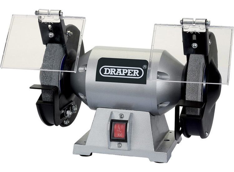 Draper 66804 150mm Bench Grinder (250W)