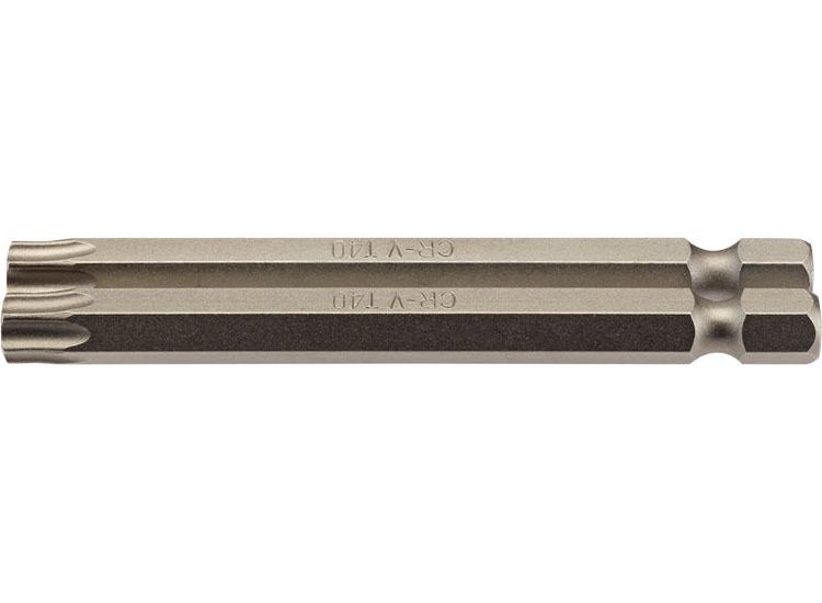 Draper 66853 T40 1/4" Hex TX-STAR&amp;#174; Insert Bit 75mm Long x 2