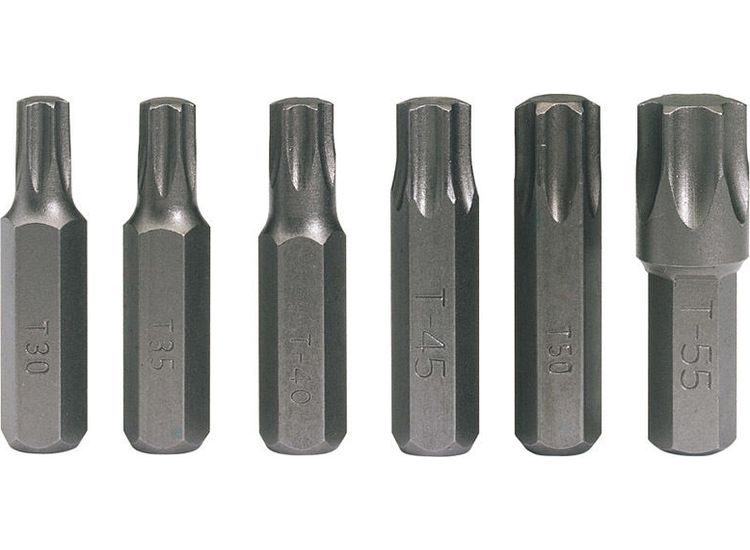 Draper 66881 T30 TX-STAR&amp;#174; Impact Screwdriver Bit