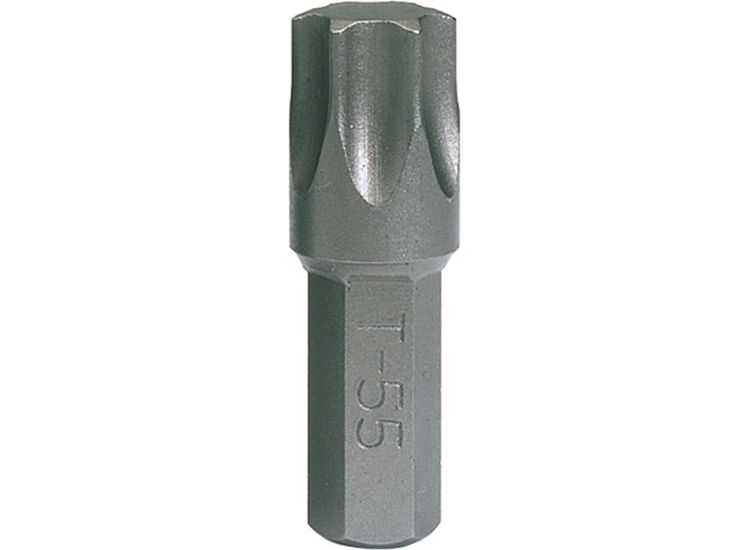 Draper 66887 T55 TX-STAR&amp;#174; Impact Screwdriver Bit