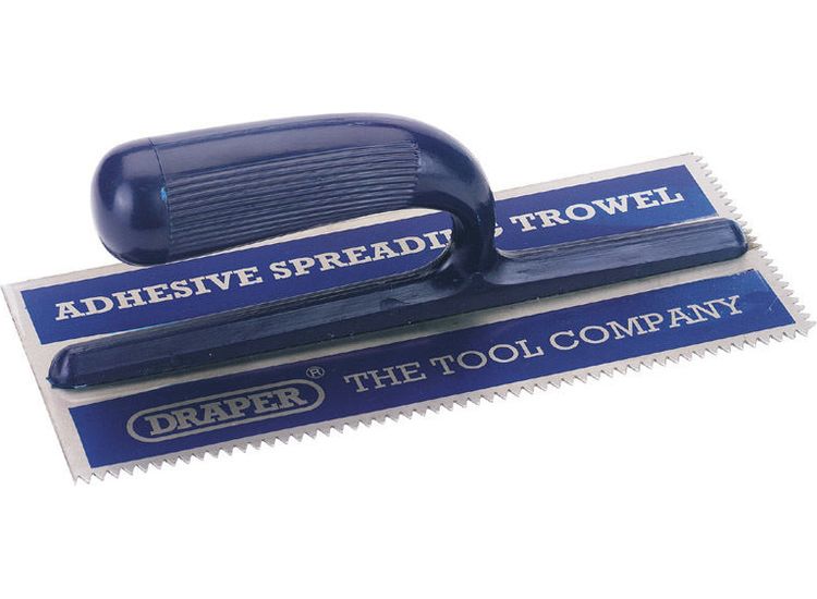 Draper 67144 Adhesive Spreading Trowel