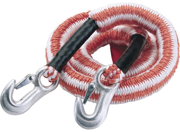 Draper 67256 2500kg Concertina Tow Rope