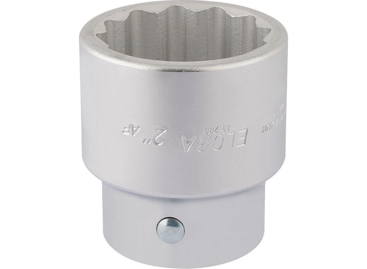 Elora 67335 2", 1" Sq. Dr. Bi-Hexagon Socket