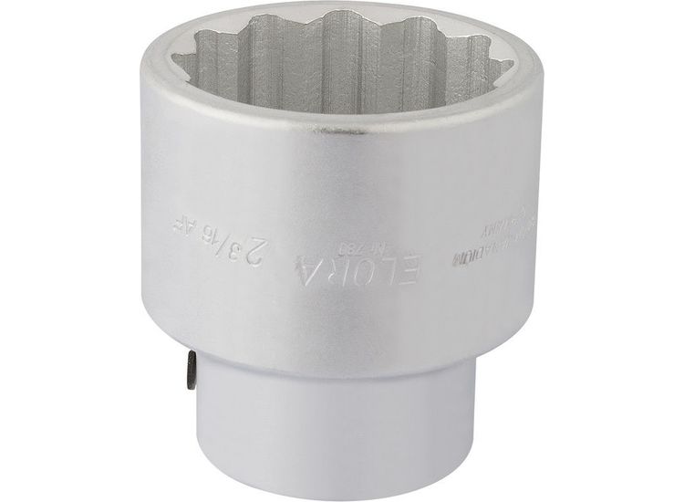 Elora 67351 2.3/16", 1" Sq. Dr. Bi-Hexagon Socket