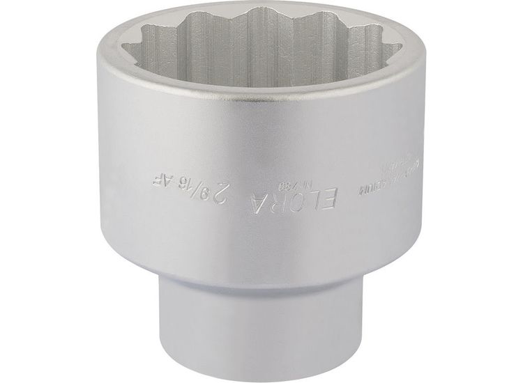 Elora 67385 2.9/16", 1" Sq. Dr. Bi-Hexagon Socket