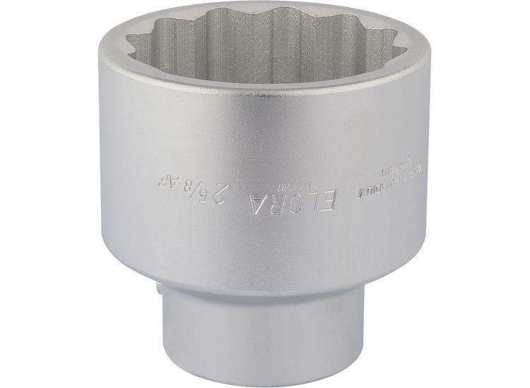 Elora 67393 2.5/8", 1" Sq. Dr. Bi-Hexagon Socket