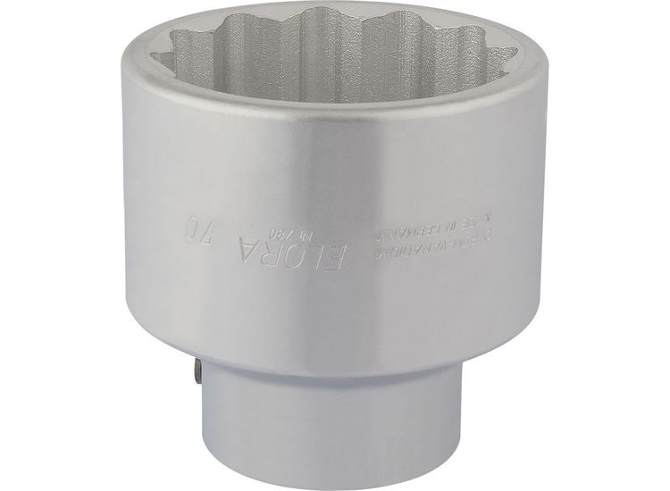 Elora 67426 70mm 1" Sq. Dr. Bi-Hexagon Socket