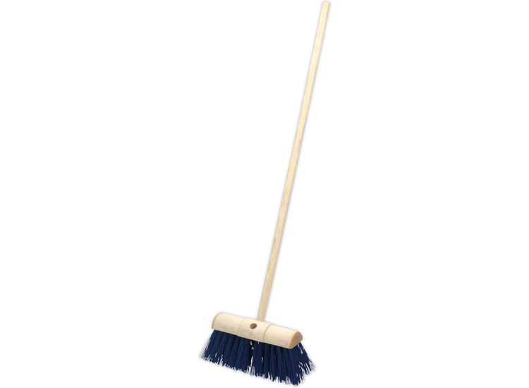 Sealey BM13H Yard Broom 13"(325mm) Stiff/Hard Bristle