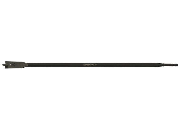 Draper 67438 Extra Long 405mm Flat Wood Bit (16mm)