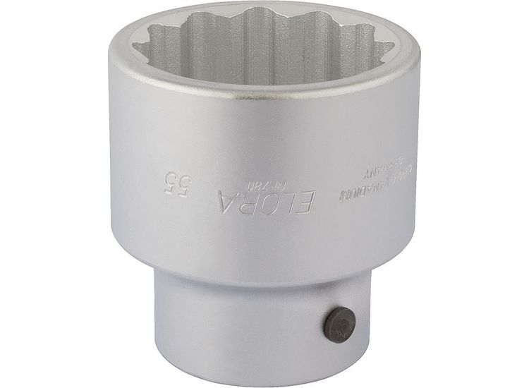 Elora 67450 55mm 1" Sq. Dr. Bi-Hexagon Socket