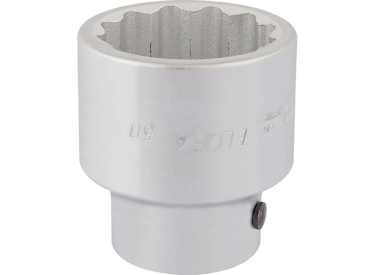 Elora 67468 50mm 1" Sq. Dr. Bi-Hexagon Socket