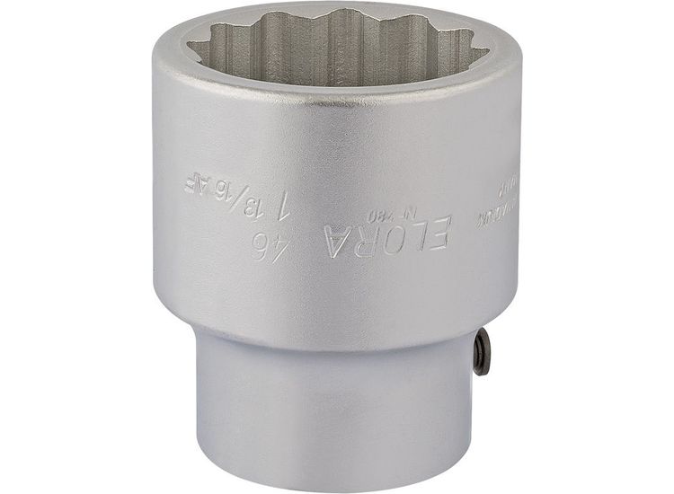 Elora 67476 46mm 1" Sq. Dr. Bi-Hexagon Socket