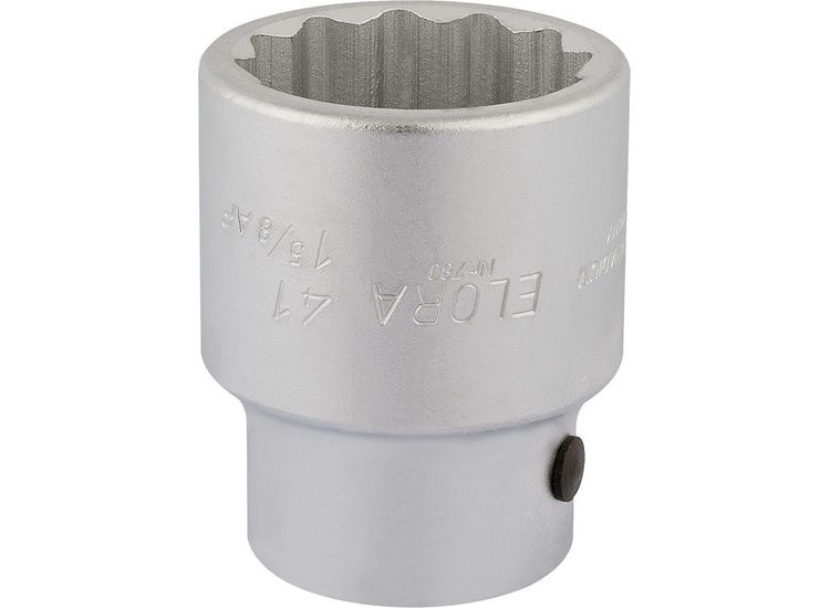 Elora 67484 41mm 1" Sq. Dr. Bi-Hexagon Socket