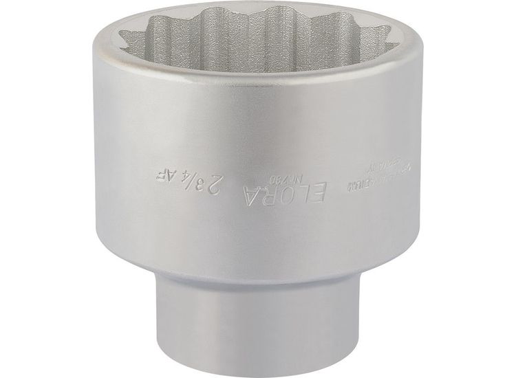 Elora 67533 2.3/4", 1" Sq. Dr. Bi-Hexagon Socket