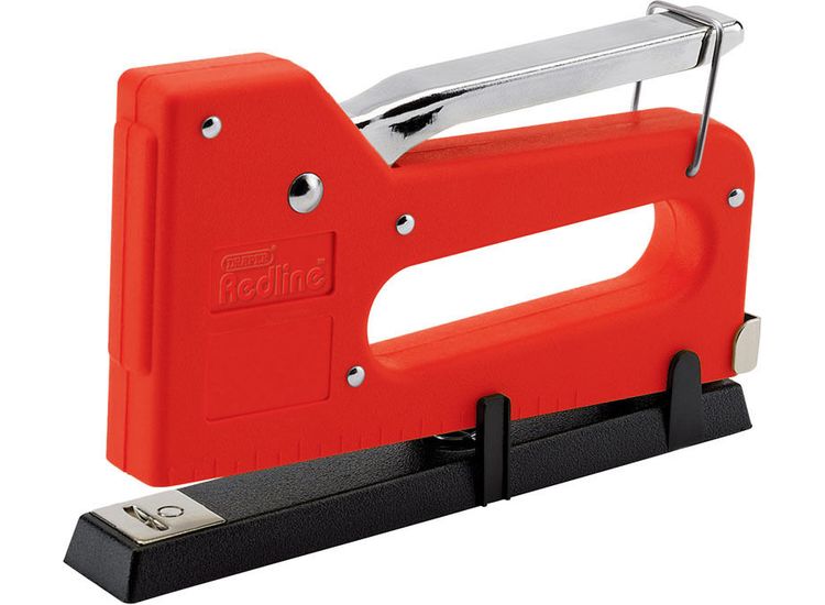 Draper 67673 Staple Gun/Tacker Complete with 100 Staples