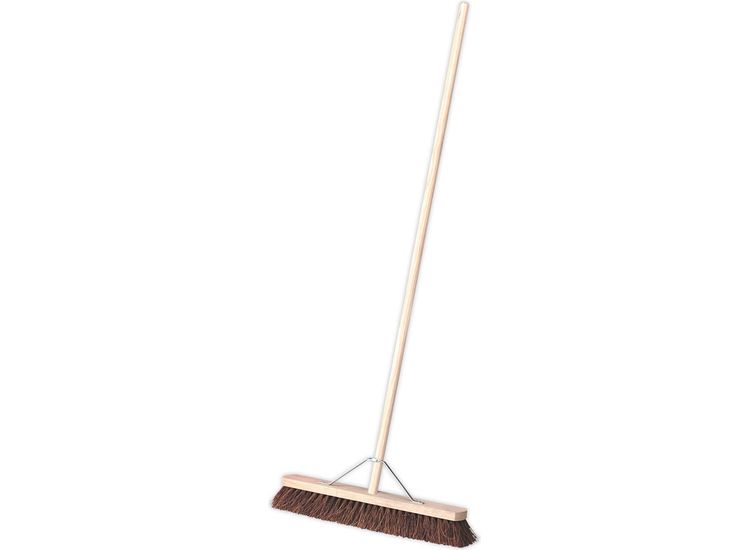 Sealey BM24H Broom 24"(600mm) Stiff/Hard Bristle